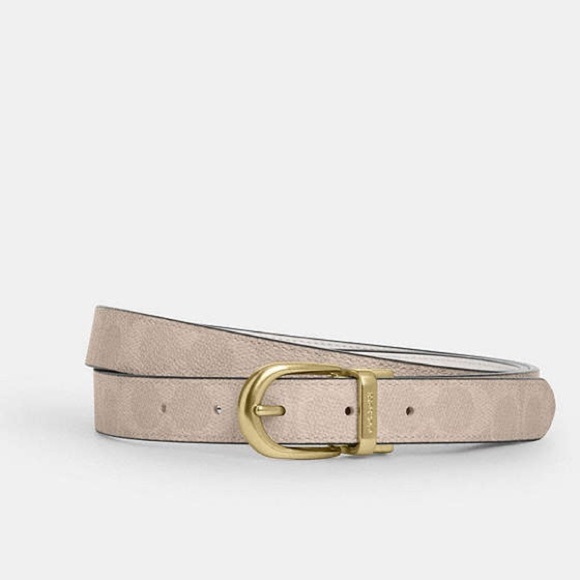 New Coach Classic Buckle Cut To Size Reversible Belt, 25 Mm - Picture 1 of 6